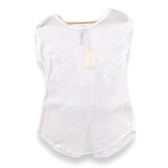 NWT Wilfred Aritzia Anvers Open-Back Top - Picture 3 of 6